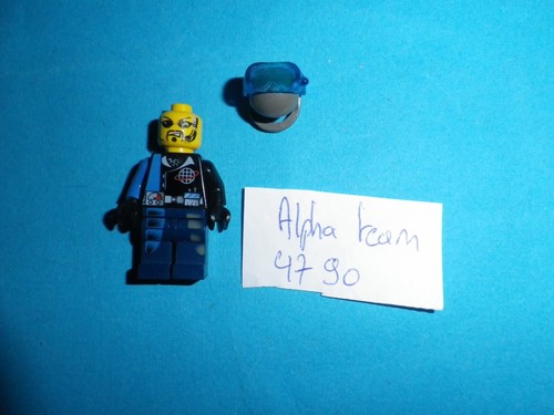 Lego alpha team personnage - team,