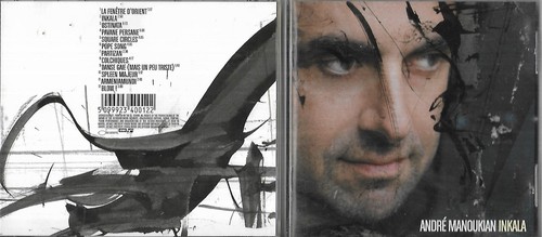 Titres andre manoukian - cd,