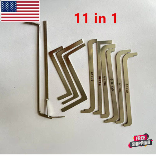 11pcs turning tool lock - turning,