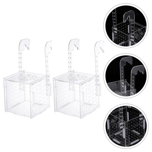 2 Pcs Couveuse Oeufs Aquarium