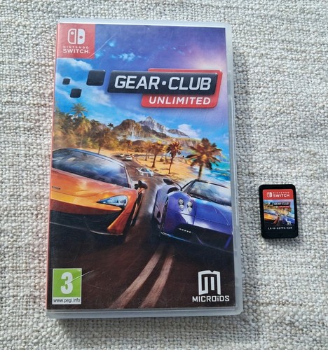 Jeu nintendo switch - switch, gear