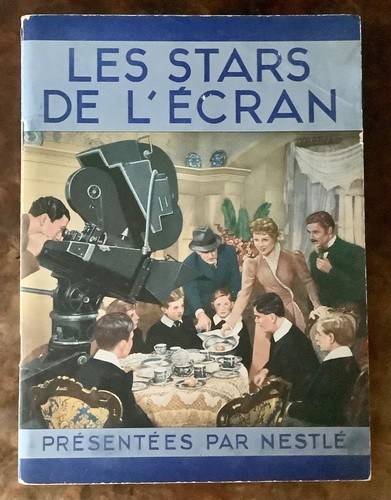 Album nestlé chromos les - album,