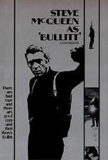 Affiche du film Bullit (69 x 102 cm)