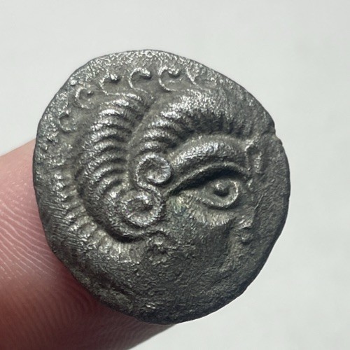 Monnaie gauloise coriosolites - gauloise,