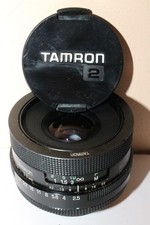 Grand-angle Tamron 28 mm 2,5 +