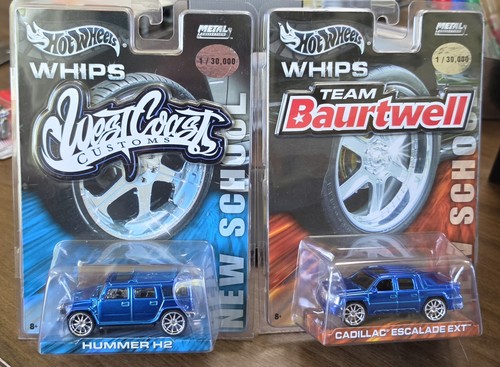 Hot wheels whips west coast - wheels,