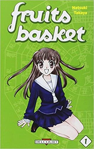 Livre fruits basket tome - basket,,