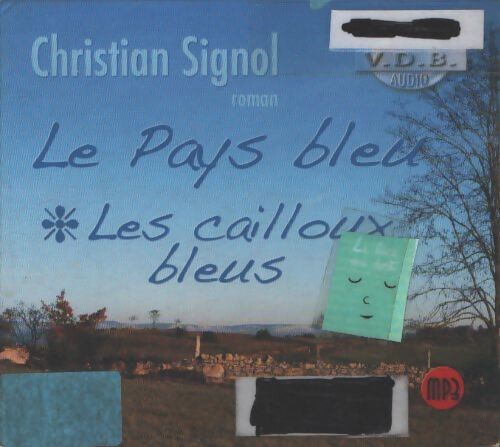 Pays bleu tome les - bleu,