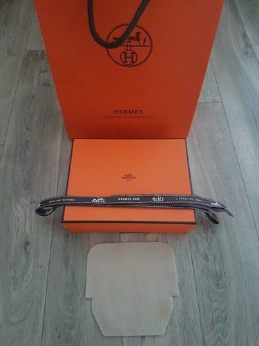 Hermès boîte sac shopping - sac,