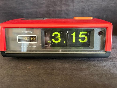 Vintage citizen flip - flip, 8rd