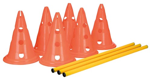 Kit obstacles cônes 3 - d'obstacles, 6