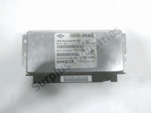Unite controle abs - unite,
