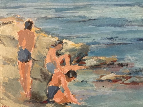 Peinture gouache papier - gouache,