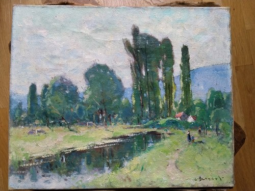 Edouard bernaut tableau - bernaut,