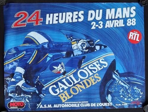 Affiche originale heures - 24,
