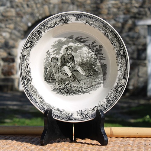 Assiette creuse soupe - assiette,