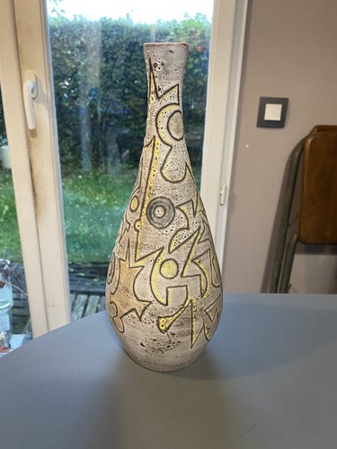 Vase terre cuite grès - vase,