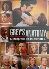 GREY S ANATOMY INTEGRALE SAISON 5  COFFRET  7 DVD  NEUF SOUS BLISTER