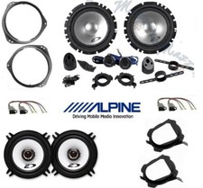 ALPINE SXE-1750S SXE-1325S Set