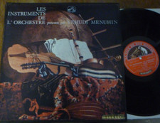 YEHUDI MENUHIN / Instruments of the orchestra  / VSM ASDF 274