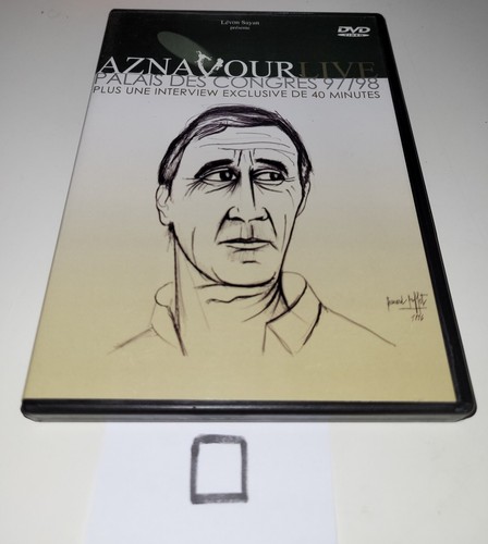 Dvd charles aznavour - aznavour,