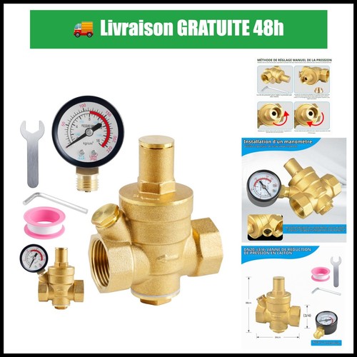 Réducteur pression eau - de,