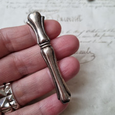 Etui Aiguilles Argent XIXè