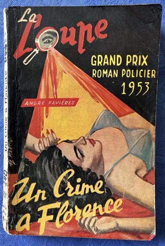 Crime florence a - un, /
