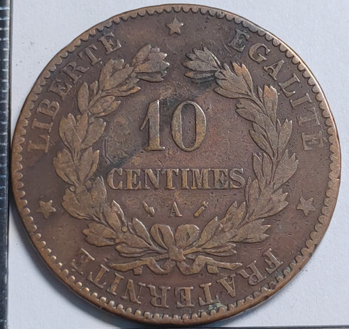 Centimes cérès 1896 - cérès, a