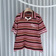 Dior T-shirt polo en tricot à