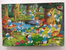 Peyo - puzzle schtroumpf Clem