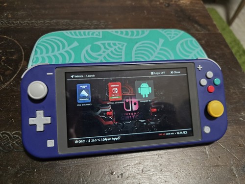 Nintendo switch lite modifiée - nintendo,
