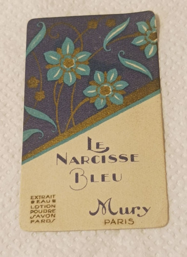 Carte parfumée mury - mury, le