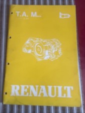 Manuel Renault  Transmission Boite automatique TA M B1 MJ1 MJ3 R 18 9 20 Fuego