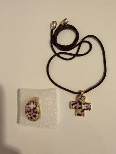 Parure bague collier - parure, +