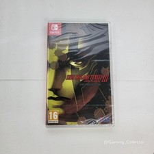 Shin Megami tensei III Nocturne Hd remaster : Jeu neuf sous blister pour Switch