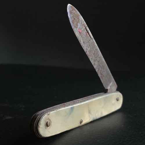 Couteau poche pliant - couteau,