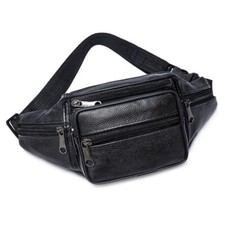 Sac Banane Cuir Homme Femme