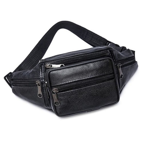 Sac banane cuir - homme, femme