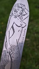 Couteau marin sirène - de,