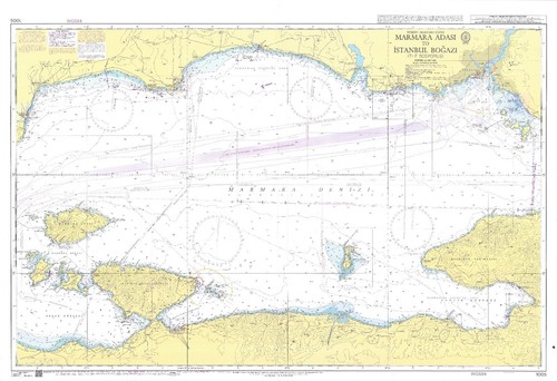 Carte détroit istanbul - du,