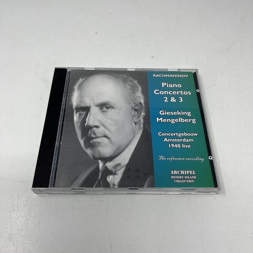 Willem mengelberg rachmaninov - mengelberg,