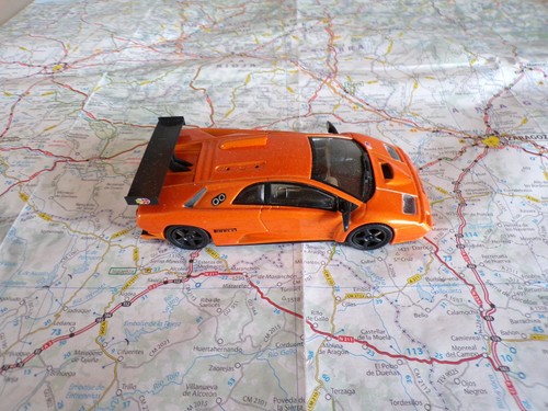 Lamborghini diablo orange ixo - lamborghini,