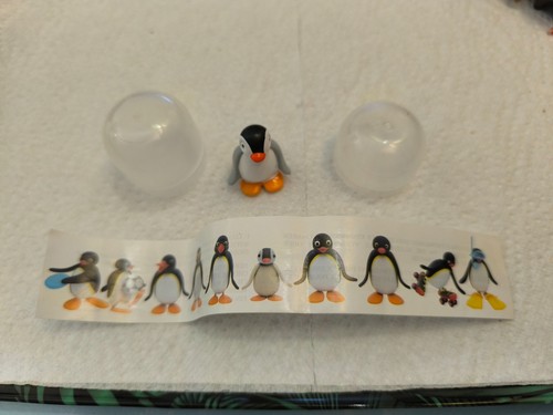 Figurine pingouin 2001 pingu - pingouin,