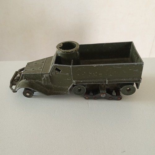 Dinky toys half - toys, half-track
