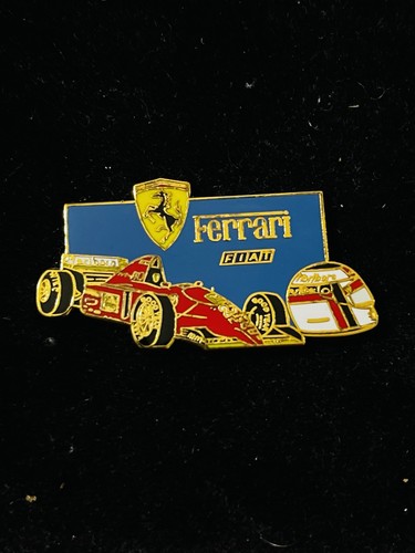 Pin ferrari jean alesi - pin’s, f1