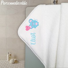 Cape de bain en éponge