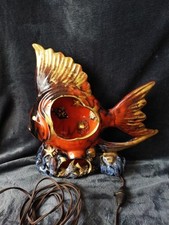 Imposante Lampe Poisson  en
