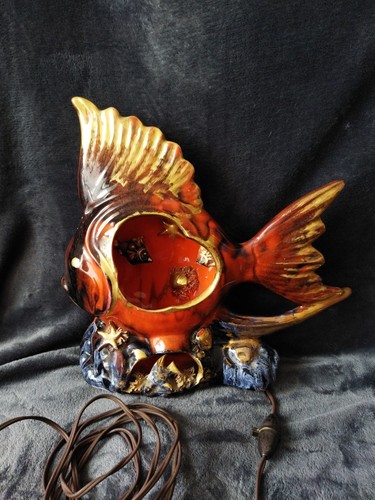 Imposante lampe poisson en - lampe,