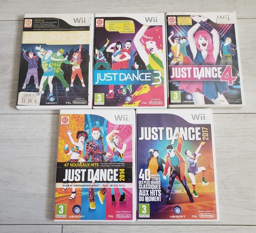 Lot jeux nintendo - jeux, wii